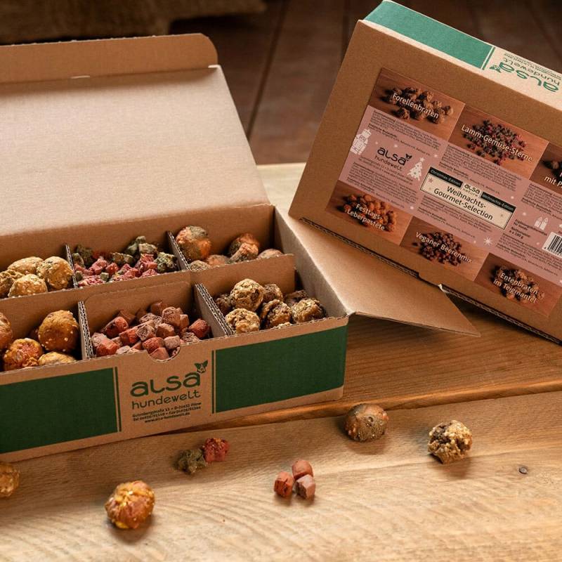 alsa-nature Weihnachts-Gourmet-Selection von alsa-nature