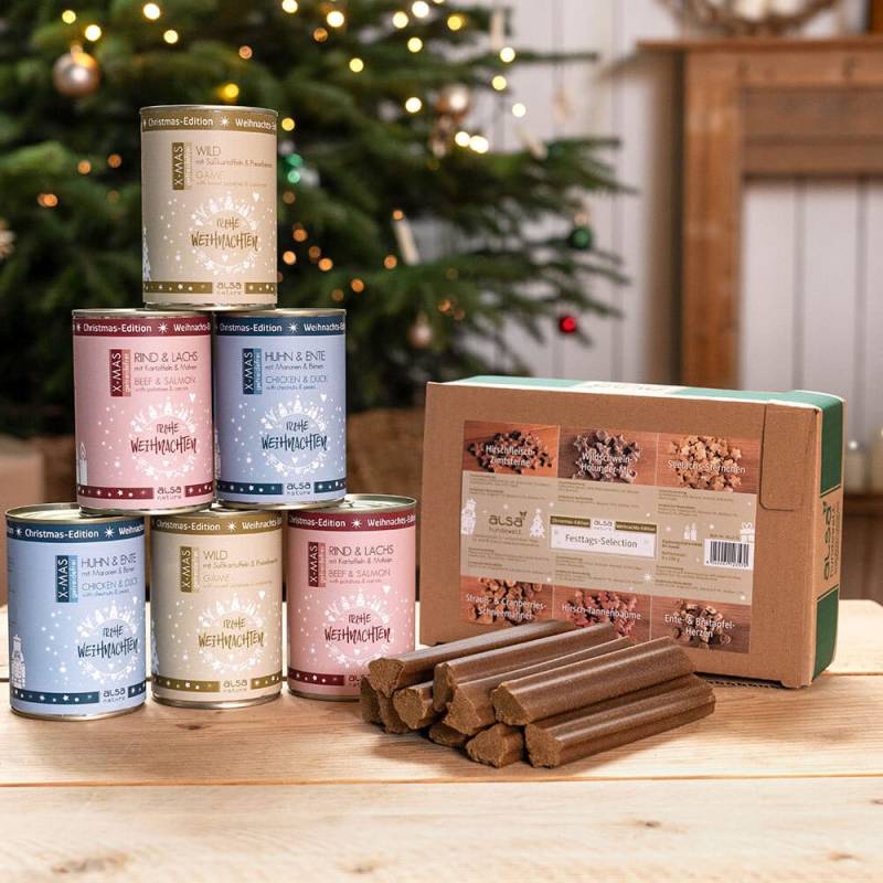 alsa-nature Weihnachts-Schlemmerpaket von alsa-nature