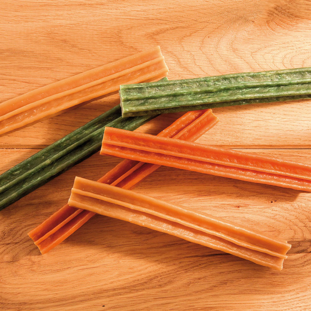 alsa-nature Zahnpflege-Snack Denta-Zack Zahnpflege, 2 x 10 Stück, Länge: ca. 18 cm, Hundefutter alsa-nature Zahnpflege-Snack Denta-Zack Zahnpflege, 2 x 10 Stück, Länge: ca. 18 cm, Hundefutter von alsa-nature