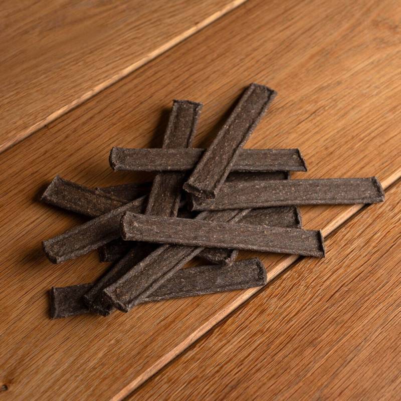 alsa-nature Ziegen-Riegel Kauartikel, 3 x 100 g, Breite: ca. 1,5 cm, Länge: ca. 12 cm, Hundefutter alsa-nature Ziegen-Riegel Kauartikel, 3 x 100 g, Breite: ca. 1,5 cm, Länge: ca. 12 cm, Hundefutter von alsa-nature