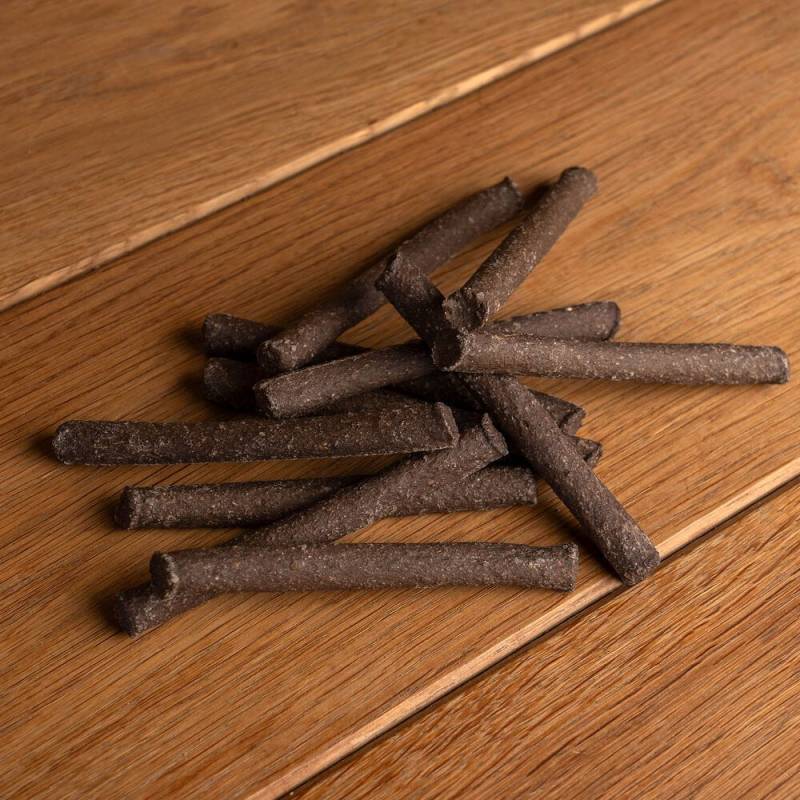 alsa-nature Ziegen-Sticks Kauartikel, 200 g, Länge: ca. 10 - 12 cm, Durchmesser:  ca. 1 cm, Hundefutter alsa-nature Ziegen-Sticks Kauartikel, 200 g, Länge: ca. 10 - 12 cm, Durchmesser:  ca. 1 cm, Hundefutter von alsa-nature