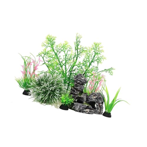 Aquarien Künstliche Korallen Gras 7 Pieces Fishtanks Plastikpflanze Und Höhlengestein Für Sichere Unterwasserlandschaft Dekore Dekore Aquarien Landschaft Pflanze Aquarien Künstliche Korallen Gras 7 Pieces Fishtanks Plastikpflanze Und Höhlengestein Für Sichere Unterwasserlandschaft Dekore Dekore Aquarien Landschaft Pflanze von amangul