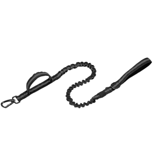 Bungee-Hundetrainingsleine mit Stoßdämpfung, elastische Leine mit gepolstertem Kontrollgriff für Hunde Bungee-Hundetrainingsleine mit Stoßdämpfung, elastische Leine mit gepolstertem Kontrollgriff für Hunde von amangul