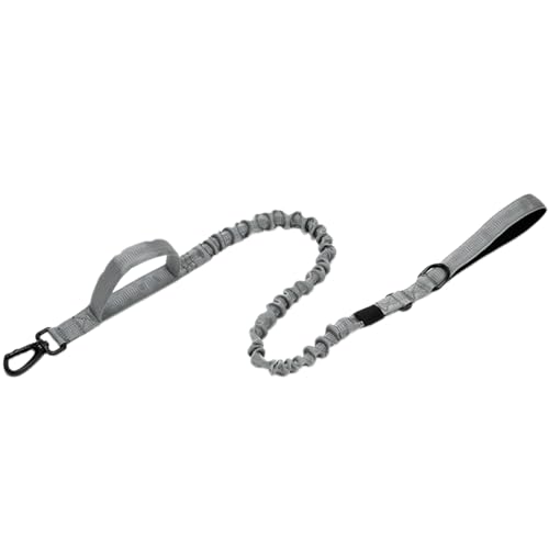 Bungee-Hundetrainingsleine mit Stoßdämpfung, elastische Leine mit gepolstertem Kontrollgriff für Hunde Bungee-Hundetrainingsleine mit Stoßdämpfung, elastische Leine mit gepolstertem Kontrollgriff für Hunde von amangul