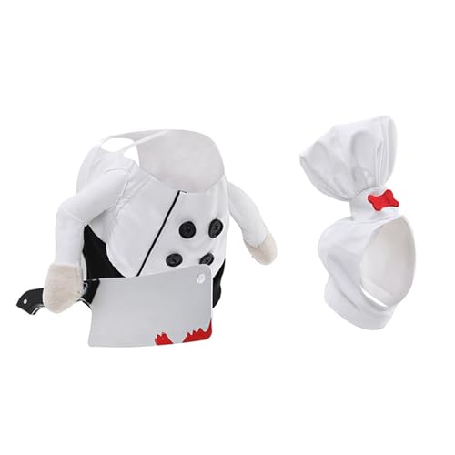 Halloween Pet Cook Cosplay Kostüm Mit Cutter Safe Polyester Einfach Zu Tragen Kostüm Für Haustierfestival Dressing Fotografie Halloween Pet Cook Cosplay Kostüm Mit Cutter Safe Polyester Einfach Zu Tragen Kostüm Für Haustierfestival Dressing Fotografie von amangul