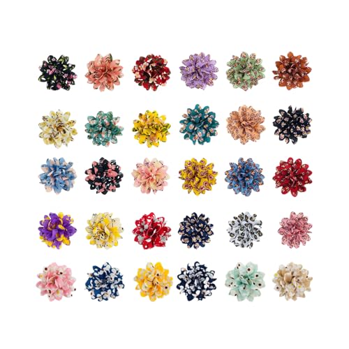 Handgefertigtes Hundehalsband, 8 cm, Blumenapplikation, mehrfarbig, elastische Bänder, Dekoration für Katzen und kleine Hunde, weiche Applikation, Haustierhalsband Handgefertigtes Hundehalsband, 8 cm, Blumenapplikation, mehrfarbig, elastische Bänder, Dekoration für Katzen und kleine Hunde, weiche Applikation, Haustierhalsband von amangul