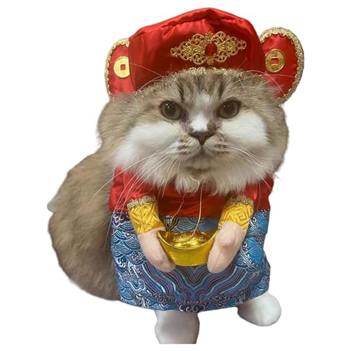 Lustige Haustierkleidung Leicht Zu Tragen Jumpsuits Cosplay Kostüm Für Halloween Neujahrsfeiern Und Festival Thema Dressing Hundekostüm Für Festival von amangul