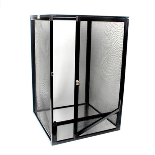 Zuchtbox Aluminiumlegierung Futterbehälter für Frosch atmungsaktiv Zuchtbox Aluminiumlegierung Futterbehälter für Frosch atmungsaktiv von amangul