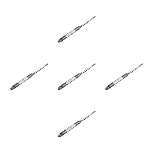 amangul Aquarium-Hydrometer aus Glas, schwimmend, mit Thermometer, 1.000-1.060 für Wasser, Meeresfische, für Aquarien, 20 cm Länge, Aquariumheizung, Lichtthermometer, Kies, Sanddekorationen, Filter amangul Aquarium-Hydrometer aus Glas, schwimmend, mit Thermometer, 1.000-1.060 für Wasser, Meeresfische, für Aquarien, 20 cm Länge, Aquariumheizung, Lichtthermometer, Kies, Sanddekorationen, Filter von amangul