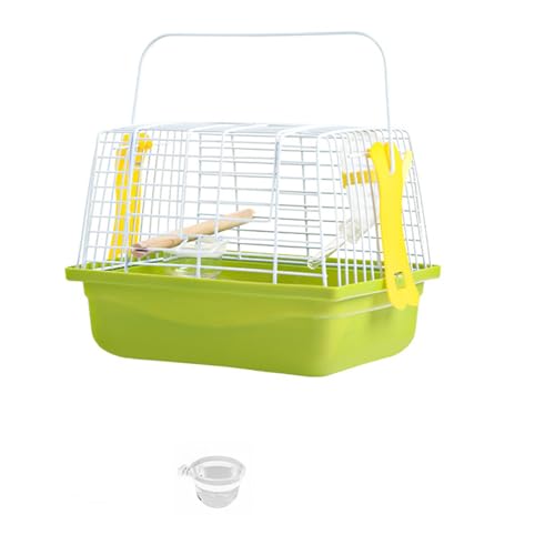 amangul Eisendrahtweg Verwenden Sie Vogelkäfig Mit Barsch Und Einfaches Wartungsdesign Für Kleine Vögel Reisekäfig Für Cockatiels amangul Eisendrahtweg Verwenden Sie Vogelkäfig Mit Barsch Und Einfaches Wartungsdesign Für Kleine Vögel Reisekäfig Für Cockatiels von amangul
