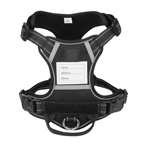 amangul Hundeweste Einstellbares Trainingskabelbaum Zum Laufen Und Schwimmen Für Große Hunde Weste Kabelbaum Schwerdeta Oxford Fabric Dog von amangul