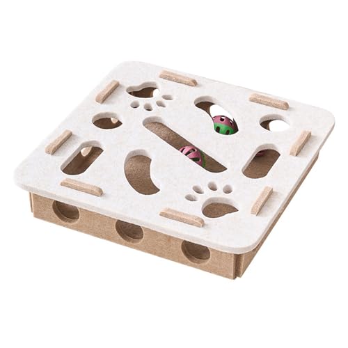 amangul Katzen Fühlen Stoffpuzzle Spielzeug Für Kätzchen Mit Mehreren Interaktiven Löchern Mentale Herausforderungen Spiel Indoor Unterhaltung Ungiftiges Katzen Intelligenz Spielzeug amangul Katzen Fühlen Stoffpuzzle Spielzeug Für Kätzchen Mit Mehreren Interaktiven Löchern Mentale Herausforderungen Spiel Indoor Unterhaltung Ungiftiges Katzen Intelligenz Spielzeug von amangul