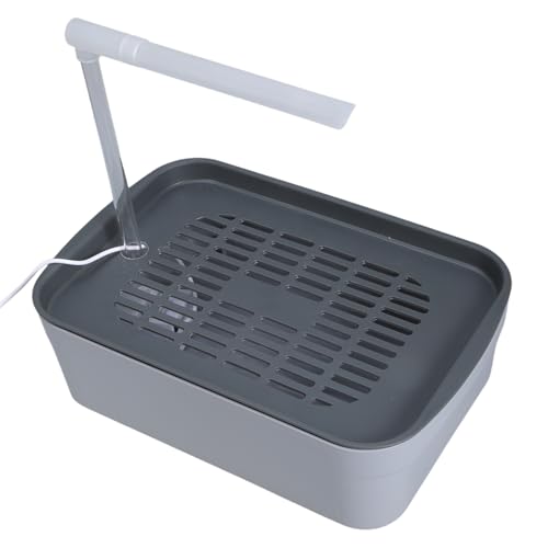 amangul USB Power Vogeltränke Waschbecken Tägliche Pflege Duschgerät mit automatischer Wasserzirkulation und einfacher Kontrolle des Wasserflusses Vogelbadewanne amangul USB Power Vogeltränke Waschbecken Tägliche Pflege Duschgerät mit automatischer Wasserzirkulation und einfacher Kontrolle des Wasserflusses Vogelbadewanne von amangul