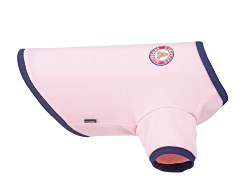 Hunde T-Shirt Rot/Blau/Grün/Rosa 25cm/30cm/35cm/40cm Amiplay (35cm Maltese 35 [g] x36 [b] x52 [d] cm, Rosa) von amiplay