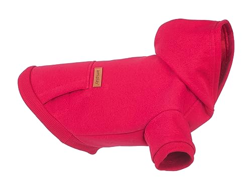 Amiplay Texas-Kollektion: Vielseitiges Hundesweatshirt mit Kapuze in Schwarz, Rot, Grau, Gelb, Blau, Rosa & Grün – Größen 25cm bis 50cm von Amiplay