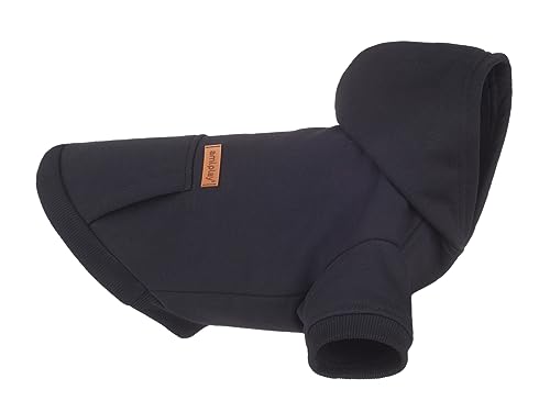 Amiplay Texas-Kollektion: Vielseitiges Hundesweatshirt mit Kapuze in Schwarz, Rot, Grau, Gelb, Blau, Rosa & Grün – Größen 25cm bis 50cm von Amiplay