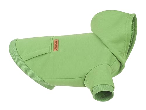 Amiplay Texas-Kollektion: Vielseitiges Hundesweatshirt mit Kapuze in Schwarz, Rot, Grau, Gelb, Blau, Rosa & Grün – Größen 25cm bis 50cm von Amiplay