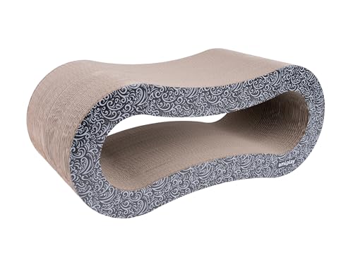 Katzenkratzmöbel Vision Cairo Amiplay (56 [x] x25[y] x23[h] cm, Schwarz) von Ami Play