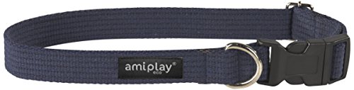 amiplay AMI Play Baumwolle Hund Weich und verstellbares Halsband von Ami Play