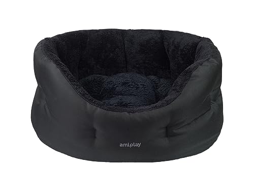 Amiplay Hochwertiges Hundebett & Katzenliegeplatz Colosseum Aspen, Wasserdicht, Waschbar, Orthopädisch, Ideal für Große Hunde und Mittelgroße Hunde, Robust und Formstabil von Amiplay