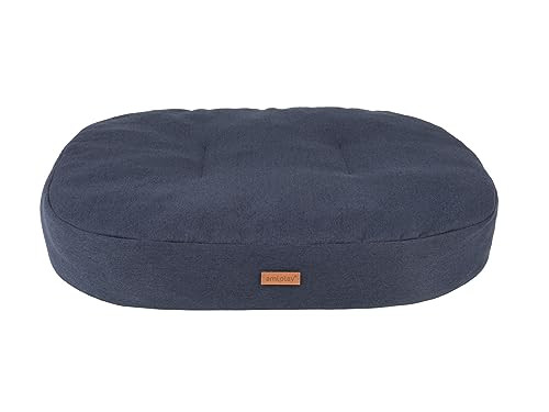 Ami Play Montana Hochwertige Hundematratze & Katzenmatratze Oval, Waschbar, Ideal für Grosse Hunde, Mittelgroße Hunde - Robust und Langlebig, Orthopädische Hundebett & Katzenbett von Ami Play