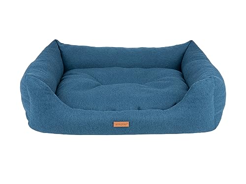 amiplay Hundesofa/Katzensofa Montana - Robustes Hundebett, Waschbar, Ideal für Große Hunde und Mittelgroße Hunde, Hundematratze mit Natürlichem Design von amiplay