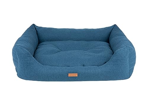 Amiplay Hundesofa/Katzensofa Montana - Robustes Hundebett, Waschbar, Ideal für Große Hunde und Mittelgroße Hunde, Hundematratze mit Natürlichem Design von Ami Play