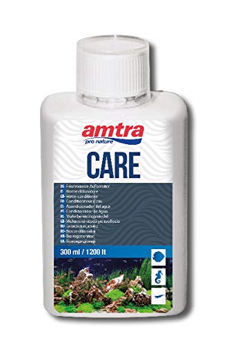 Amtra prima Care gesundes Aquariumwasser 300ml Süßwasser Wasseraufbereiter Amtra prima Care gesundes Aquariumwasser 300ml Süßwasser Wasseraufbereiter von amtra pro nature