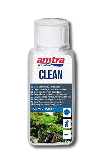 Amtra prima clean biologischer Schadstoffabbau 150ml Süßwasser Meerwasser von amtra pro nature
