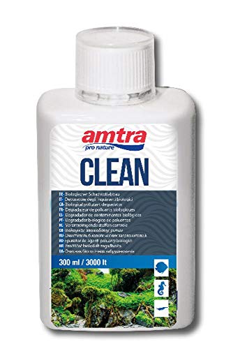 Amtra prima clean biologischer Schadstoffabbau 300ml Süßwasser Meerwasser von amtra pro nature