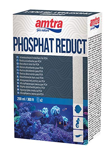 amtra pro nature phosphat reduct 250 ml Süßwasser Meerwasser Wasseraufbereiter Algenwachstum Reduzierung von amtra pro nature