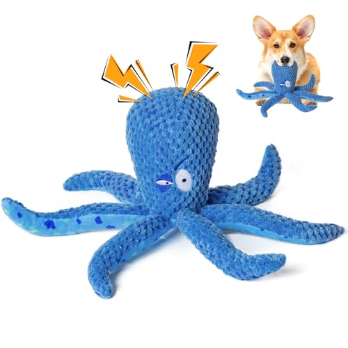 angelisdoll Quietschendes Hundespielzeug, interaktives Hundespielzeug, um sie zu beschäftigen, gefülltes Plüsch-Hundespielzeug zum Zahnen von Welpen, robustes Kauspielzeug für kleine, mittelgroße und angelisdoll Quietschendes Hundespielzeug, interaktives Hundespielzeug, um sie zu beschäftigen, gefülltes Plüsch-Hundespielzeug zum Zahnen von Welpen, robustes Kauspielzeug für kleine, mittelgroße und von angelisdoll