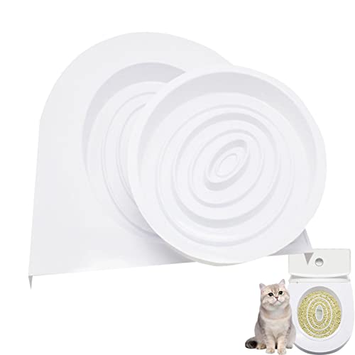Töpfchen-Training für Katzen | Wiederverwendbarer Topf für Kätzchen – Pet Potty Trainer lernen der Katze das Toilettentraining für Katzen, passt sich an Angxiong Töpfchen-Training für Katzen | Wiederverwendbarer Topf für Kätzchen – Pet Potty Trainer lernen der Katze das Toilettentraining für Katzen, passt sich an Angxiong von angxiong