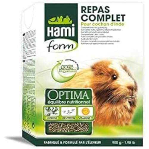 Animo Concept Hami Form - Cobaye Mahlzeit komplett - 1 kg Animo Concept Hami Form - Cobaye Mahlzeit komplett - 1 kg von DOG Copenhagen