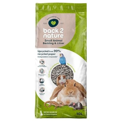 AnimoConcept Back-2-natürliches Schlaf/Wurf für kleine Tiere 10 l von animo concept