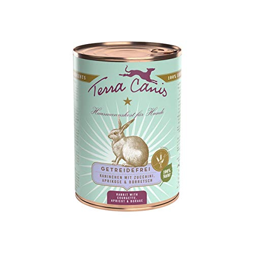 AnimoConcept Terra Canis natürliche pasté ohne Müsli für Hunde mit Kaninchen 400 g Box AnimoConcept Terra Canis natürliche pasté ohne Müsli für Hunde mit Kaninchen 400 g Box von animo concept