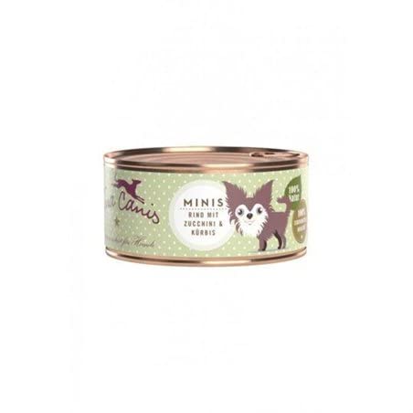 AnimoConcept Terra Canis pâté ohne Getreide für kleinen Hund mit Rindfleisch Mini Box 100 g AnimoConcept Terra Canis pâté ohne Getreide für kleinen Hund mit Rindfleisch Mini Box 100 g von animo concept