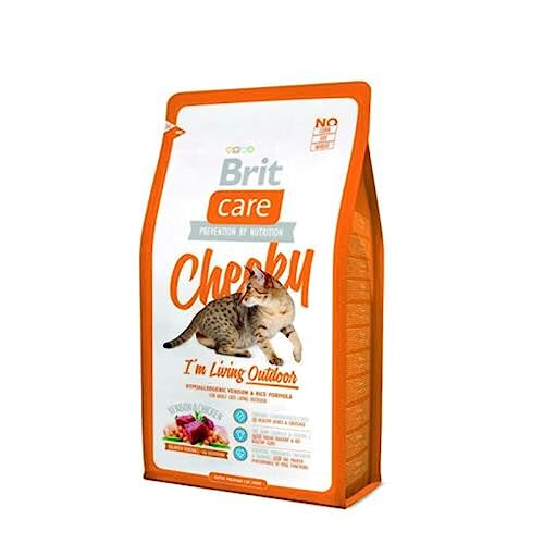 Brit Care Cat Cheeky I'm Living Outdoor, 1er Pack (1 x 7 kg) von animo concept