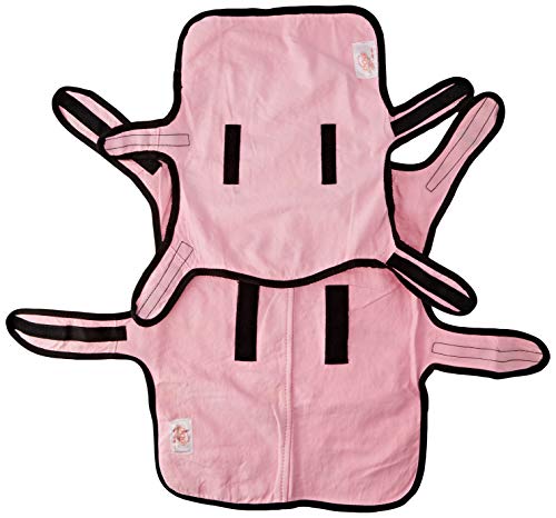 Hundemantel Hundebekleidung Kühlende Hundebekleidung Hundemantel Hundejacke Kühlender Mantel Größe S Farbe: Rosa Wildleder Textur 100% Passgenauigkeit von animo concept