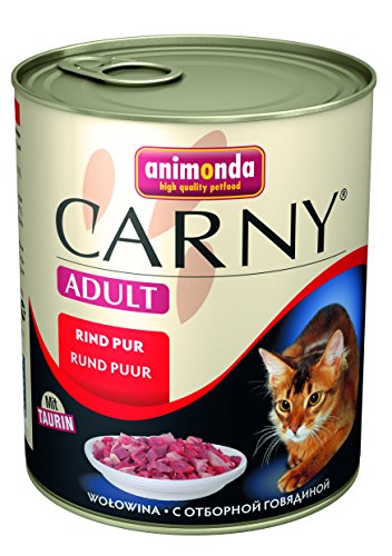 Animonda Carny Adult Rind pur 6 x 800 g Dose von animonda Carny