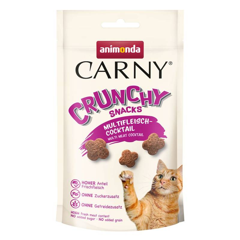 Animonda Carny Crunchy ad Multifleisch-Cocktail 50g von animonda Carny