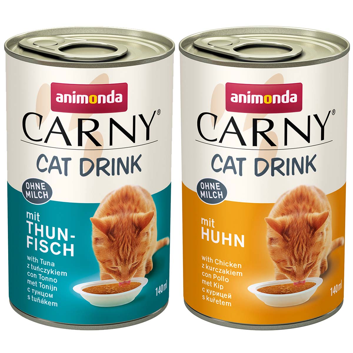 animonda Carny Adult Cat Drink Mixpack 24x140ml von animonda Carny