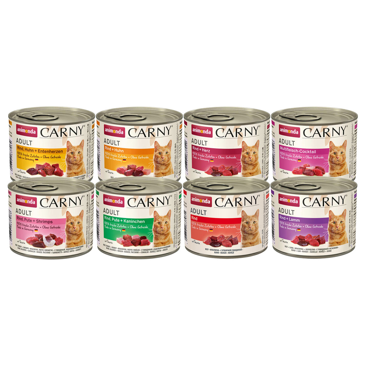 animonda Carny Adult Mixpaket 24x200g animonda Carny Adult Mixpaket 24x200g von animonda Carny