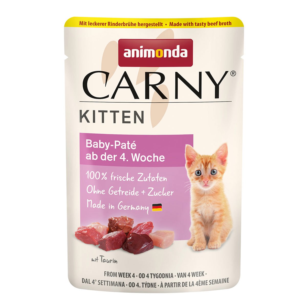 animonda Carny Kitten Baby-Paté 12x85g von animonda Carny