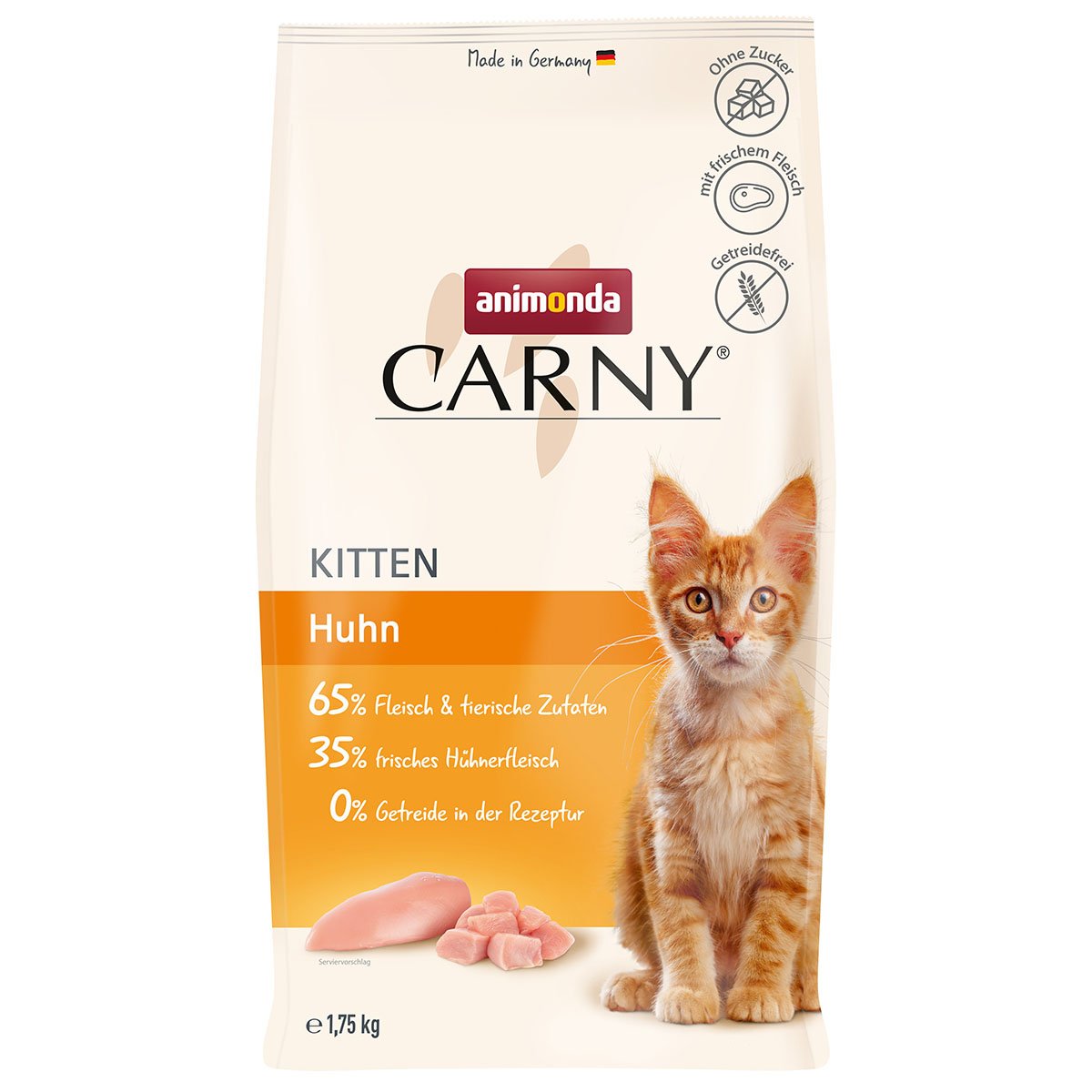 animonda Carny Kitten Huhn 1,75kg animonda Carny Kitten Huhn 1,75kg von animonda Carny