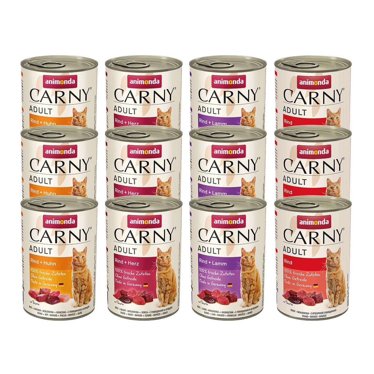 animonda Carny Mix 1 Adult 12x400g animonda Carny Mix 1 Adult 12x400g von animonda Carny
