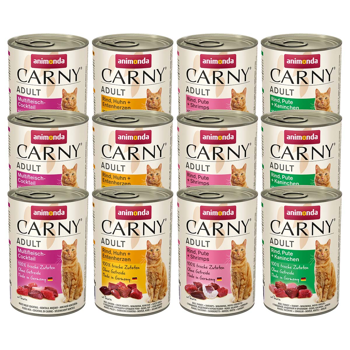 animonda Carny Mix 2 Adult 12x400g animonda Carny Mix 2 Adult 12x400g von animonda Carny