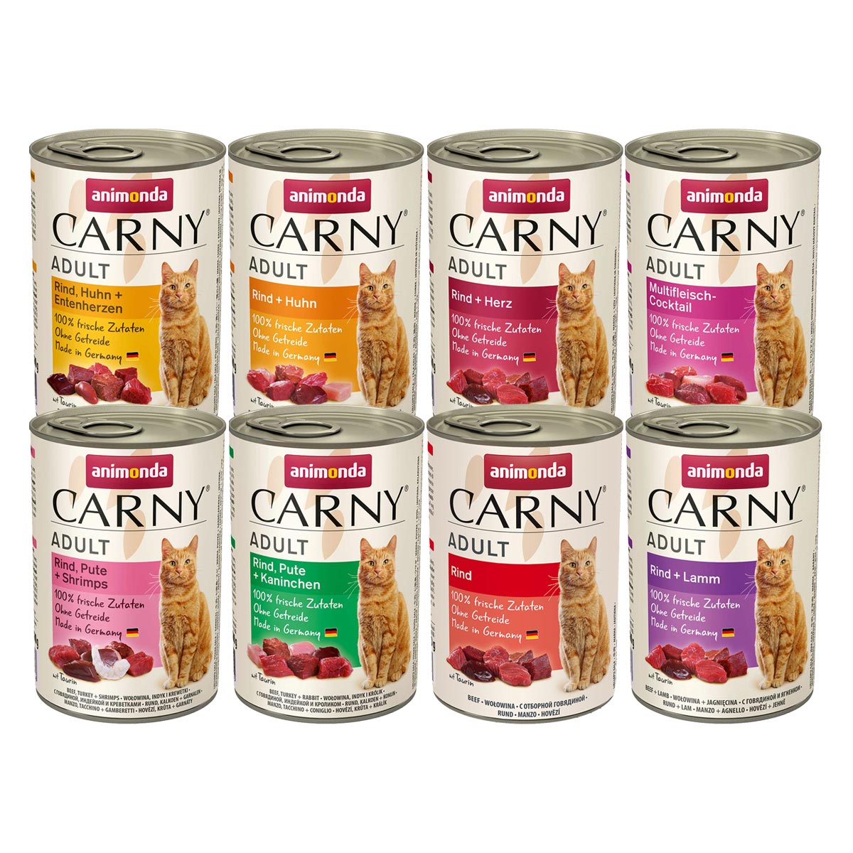 animonda Carny Mix Adult 24x400g animonda Carny Mix Adult 24x400g von animonda Carny
