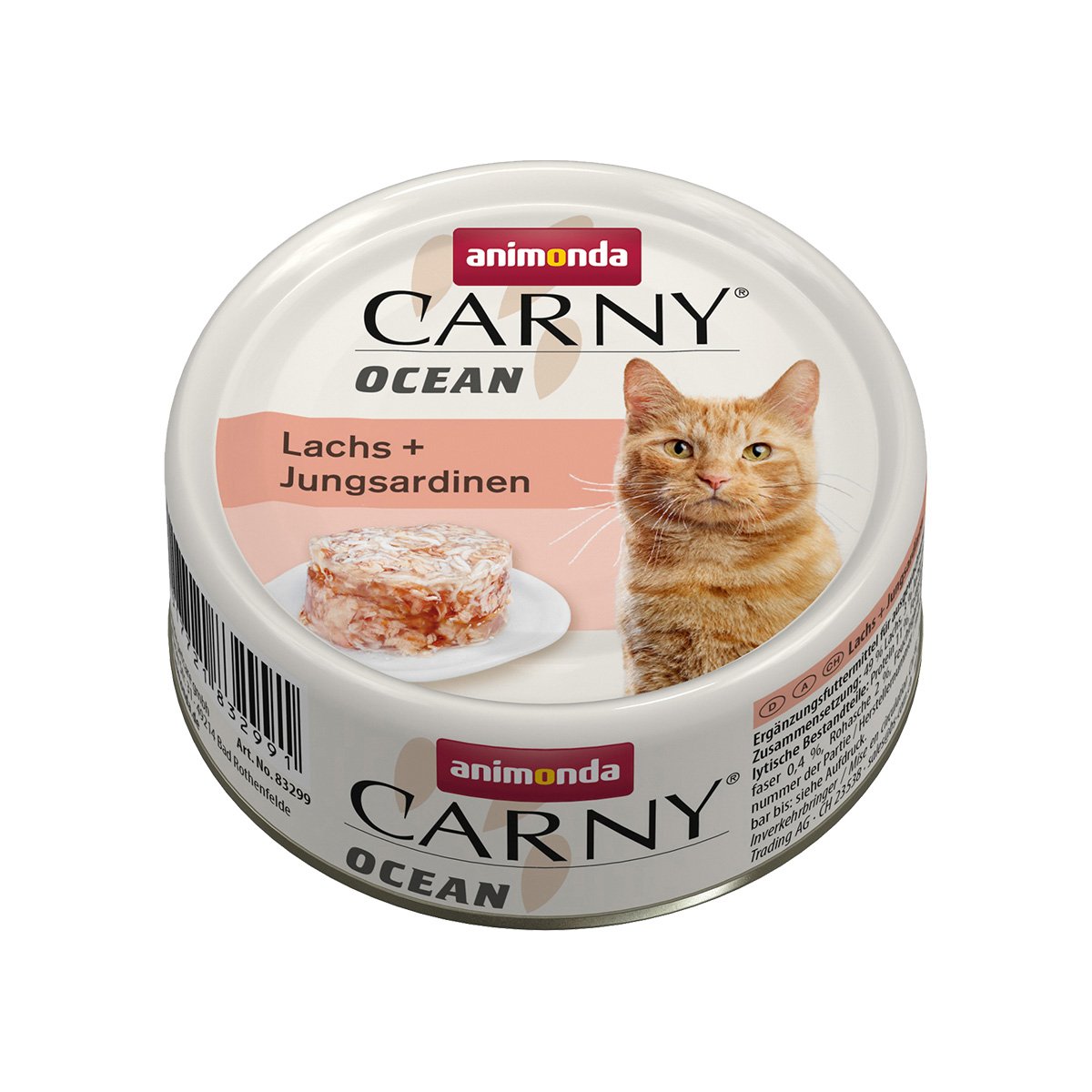 animonda Carny Ocean Lachs und Jungsardinen 12x80g animonda Carny Ocean Lachs und Jungsardinen 12x80g von animonda Carny