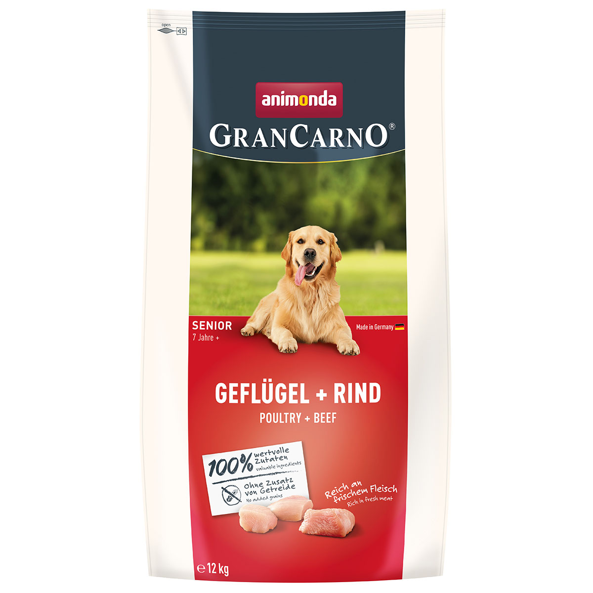 animonda GranCarno Senior Geflügel + Rind 12kg animonda GranCarno Senior Geflügel + Rind 12kg von animonda GranCarno
